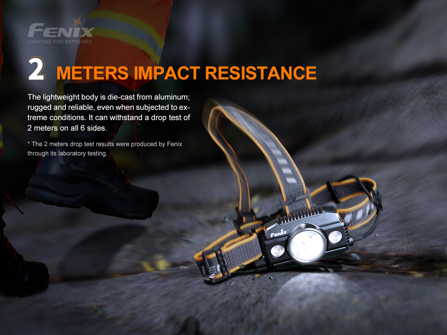 HP30R Headlamp V2.0 (3,000 lumens)