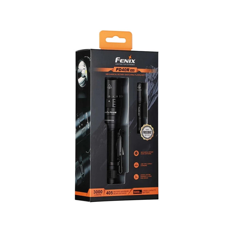 PD40R Torch (3,000 lumens) with E01