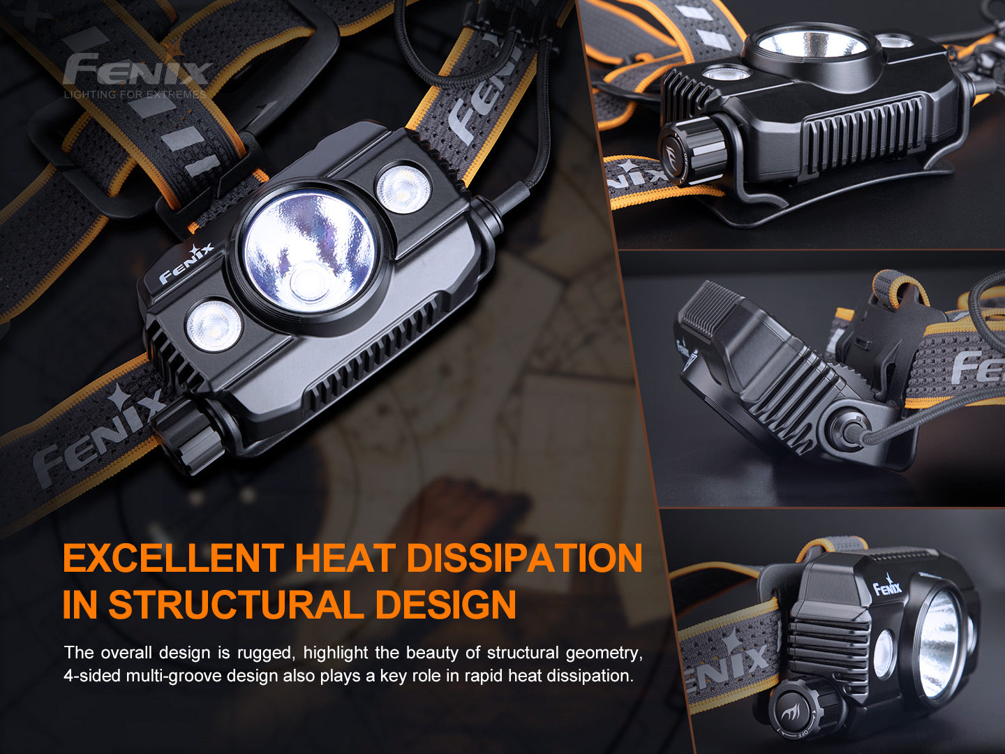 HP30R Headlamp V2.0 (3,000 lumens)