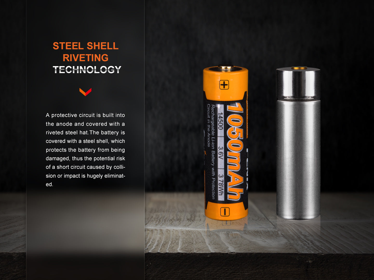 ARB-L14-1050 Rechargeable Battery