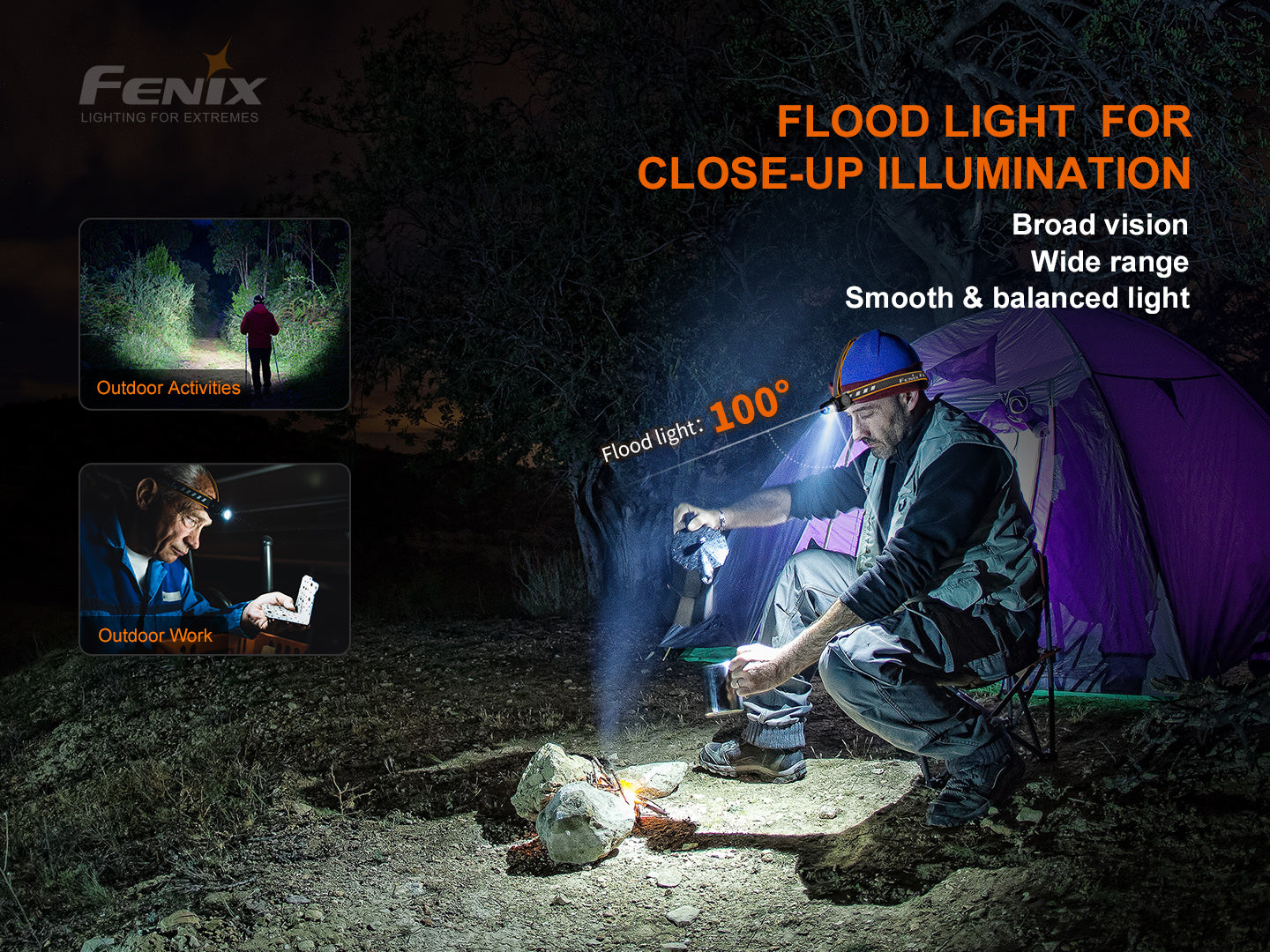 HM60R Headlamp - Camouflage (1300 lumens)