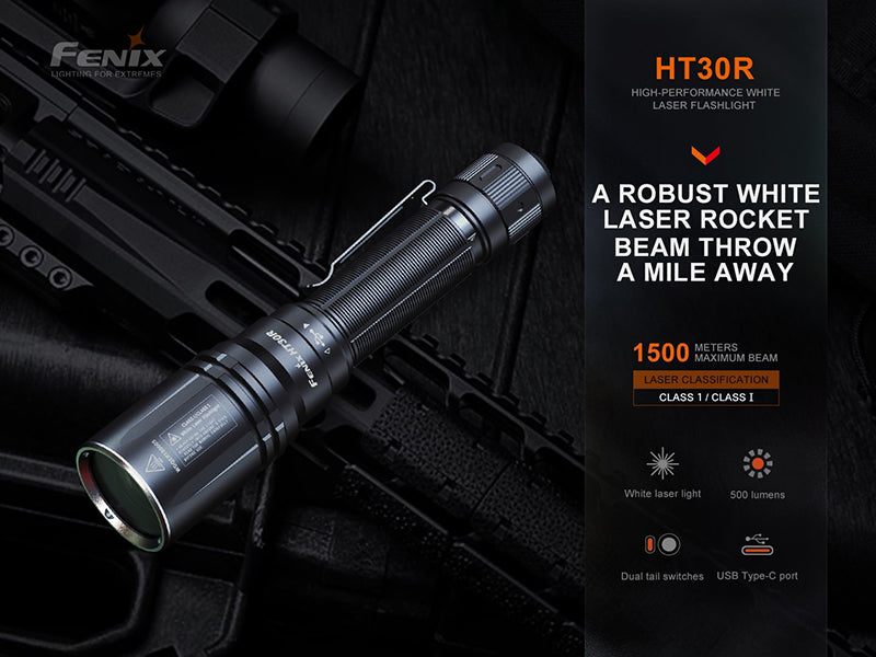 HT30R Torch (500 lumens)