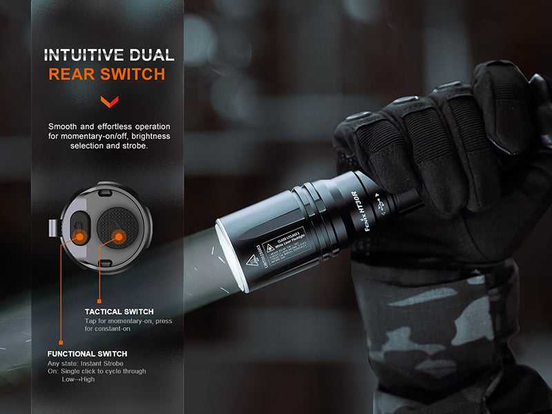 HT30R Torch (500 lumens)