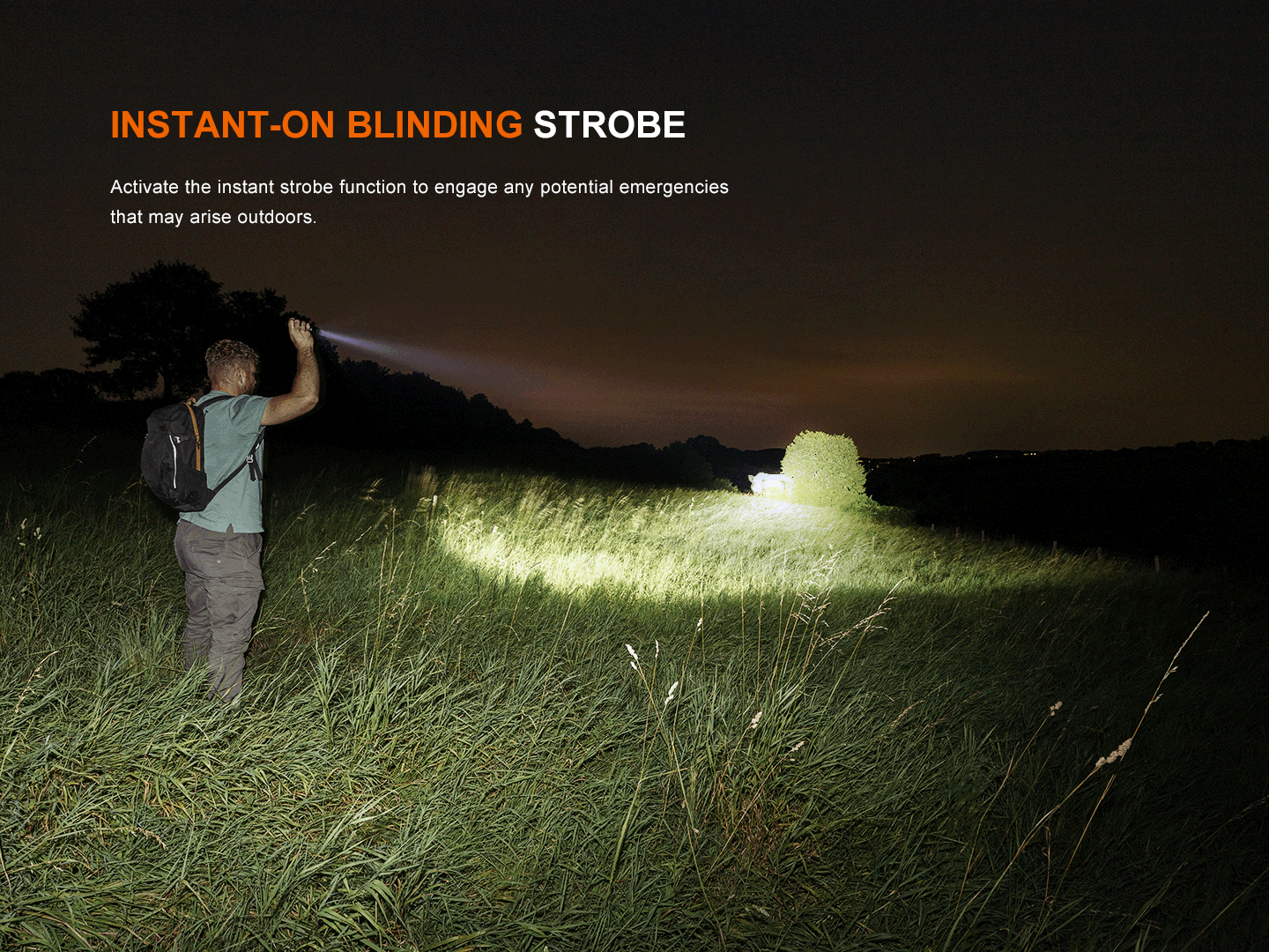 LD45R Flashlight (2800 Lumens)
