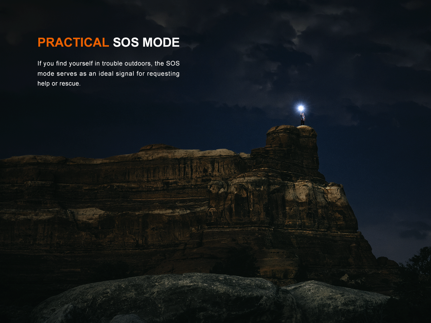 LD45R Flashlight (2800 Lumens)