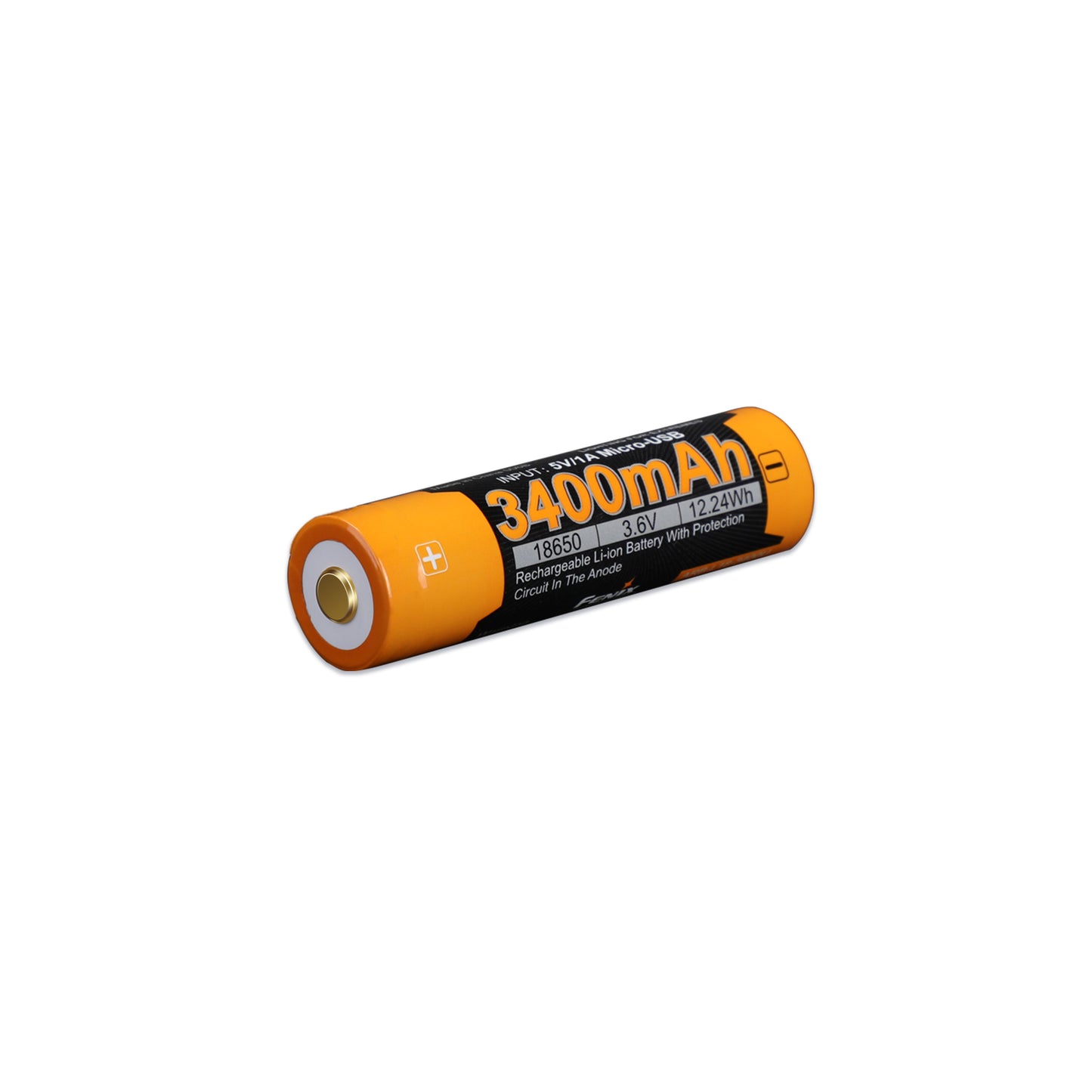 Rechargeable Battery 18650 3400mAh