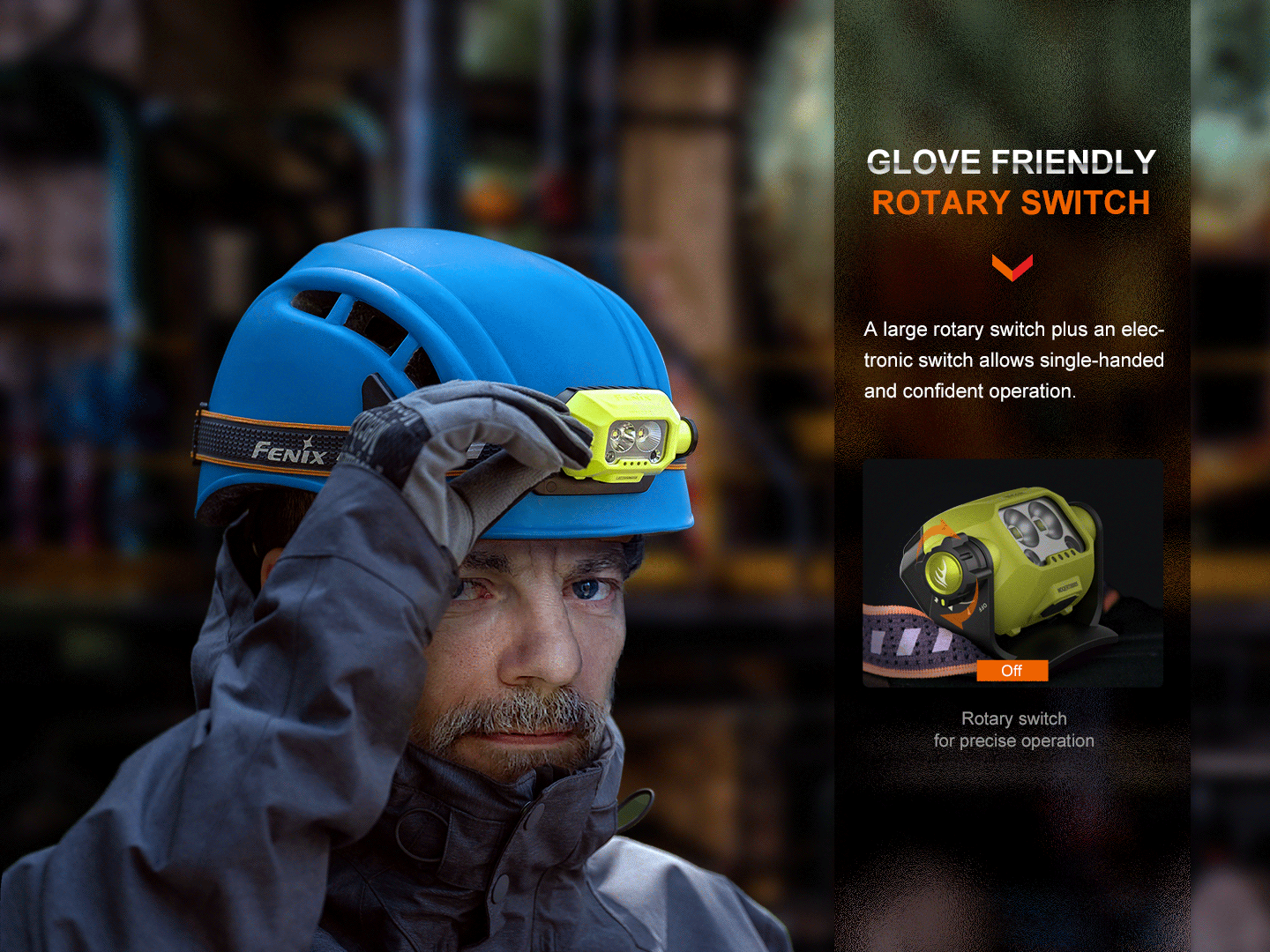 WH23R Headlamp (600 lumens)