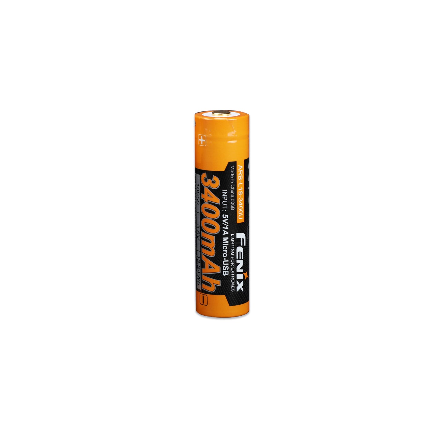 Rechargeable Battery 18650 3400mAh