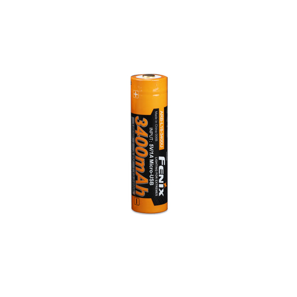 Rechargeable Battery 18650 3400mAh