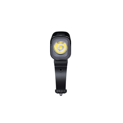 Fenix BC28R Rechargeable Bike Light on a white background front view