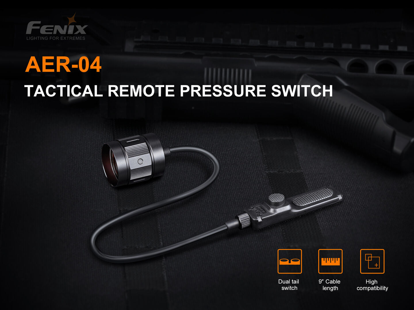 AER-04 Remote Pressure Switch (HT18/TK30)