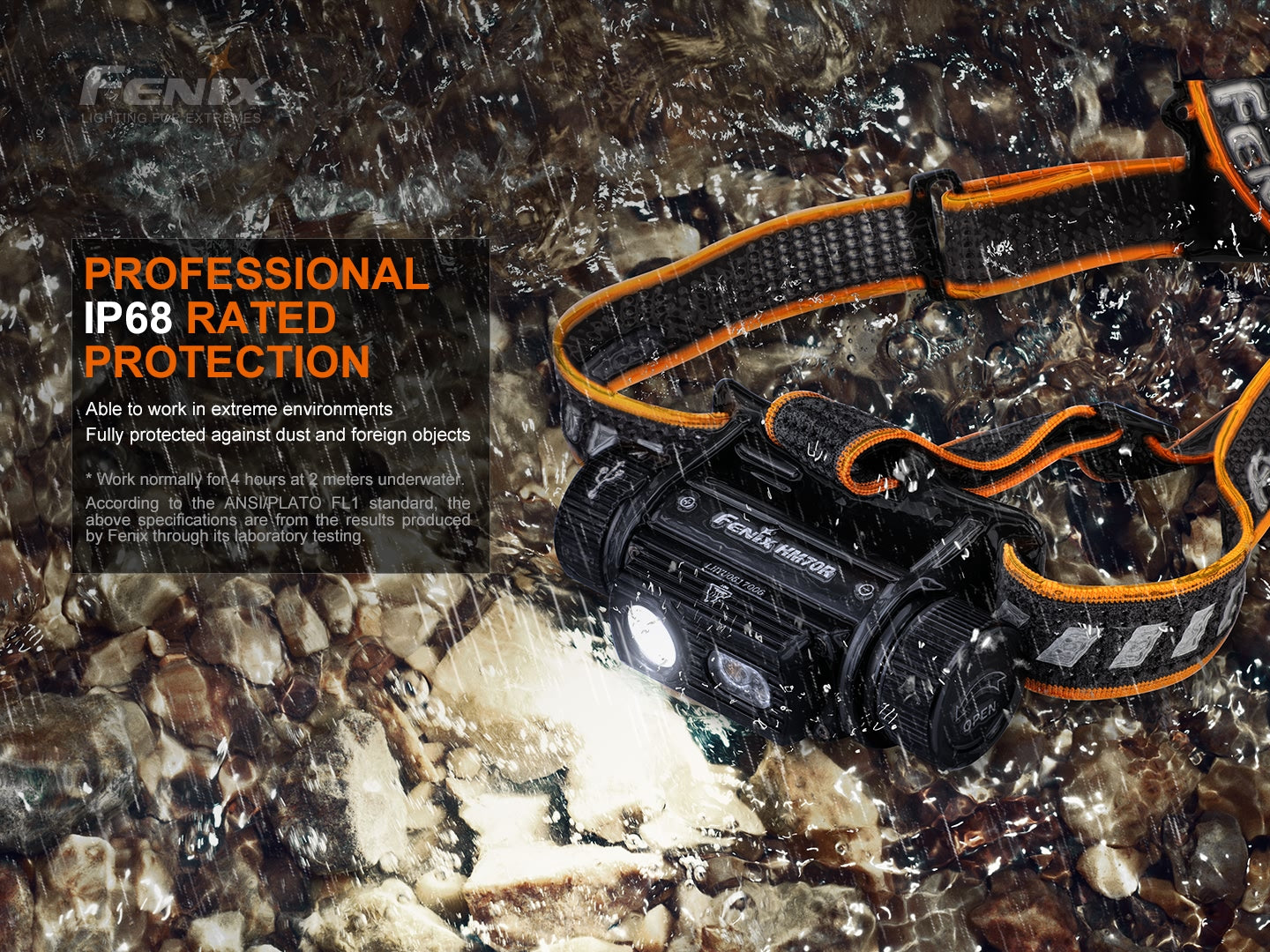 HM70R Headlamp (1,600 lumens)