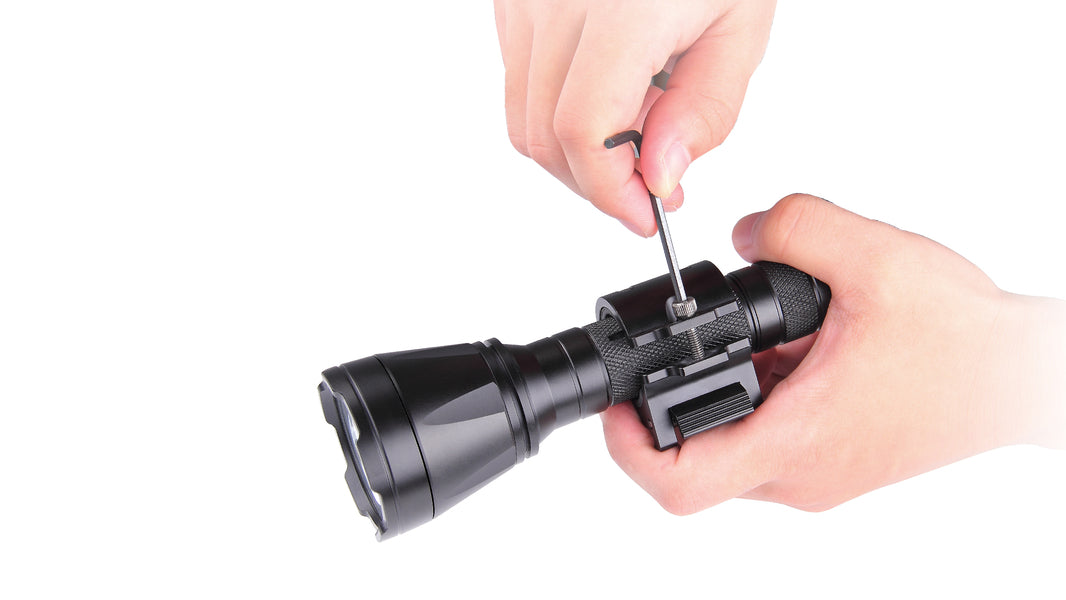 ALG-00 Rail Mount Flashlight