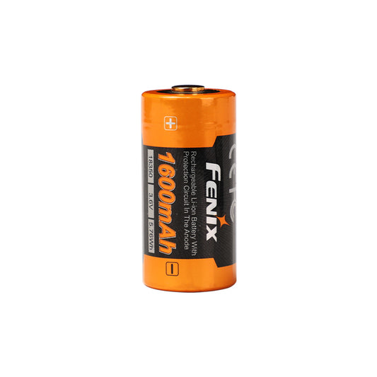 18350 1600mAh Rechargeable Battery