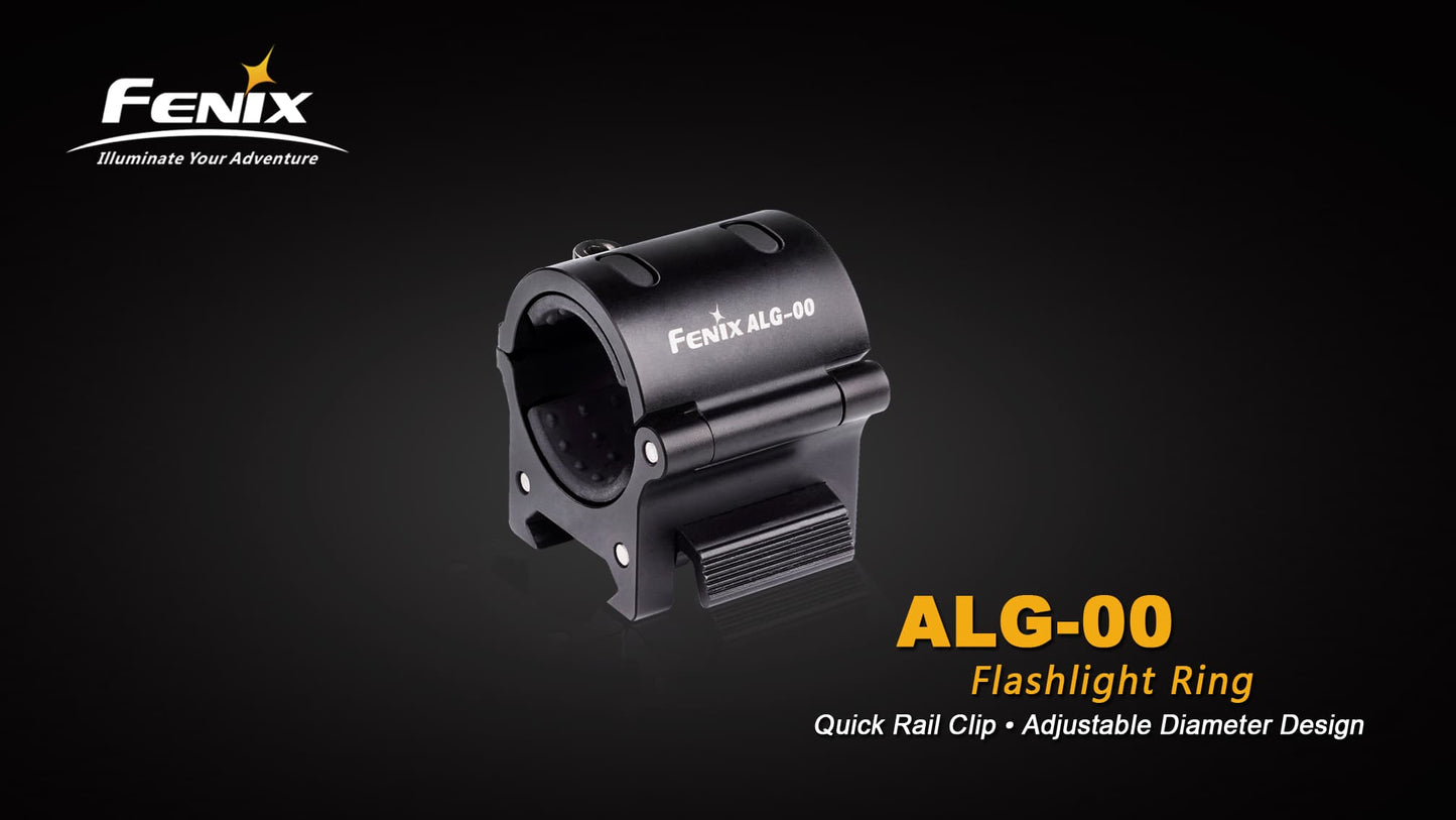 ALG-00 Rail Mount Flashlight