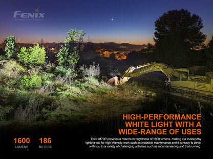 HM70R Headlamp (1,600 lumens)