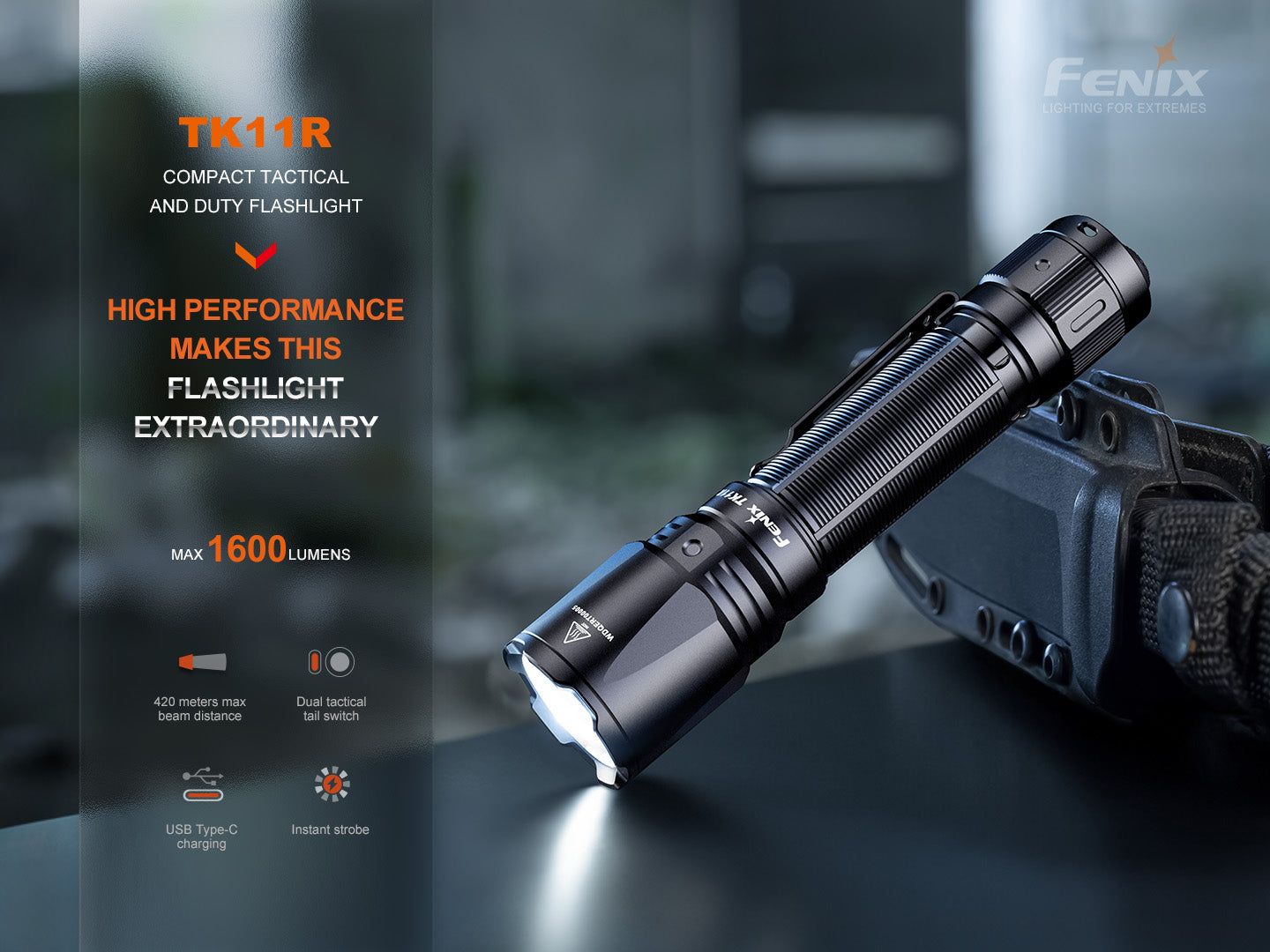 Fenix - Torch TK11R