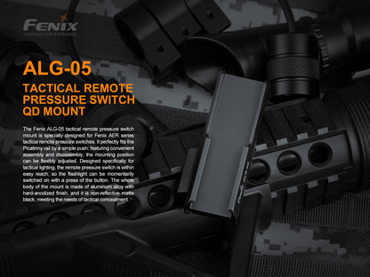 ALG-05 Tactical remote pressure switch mount