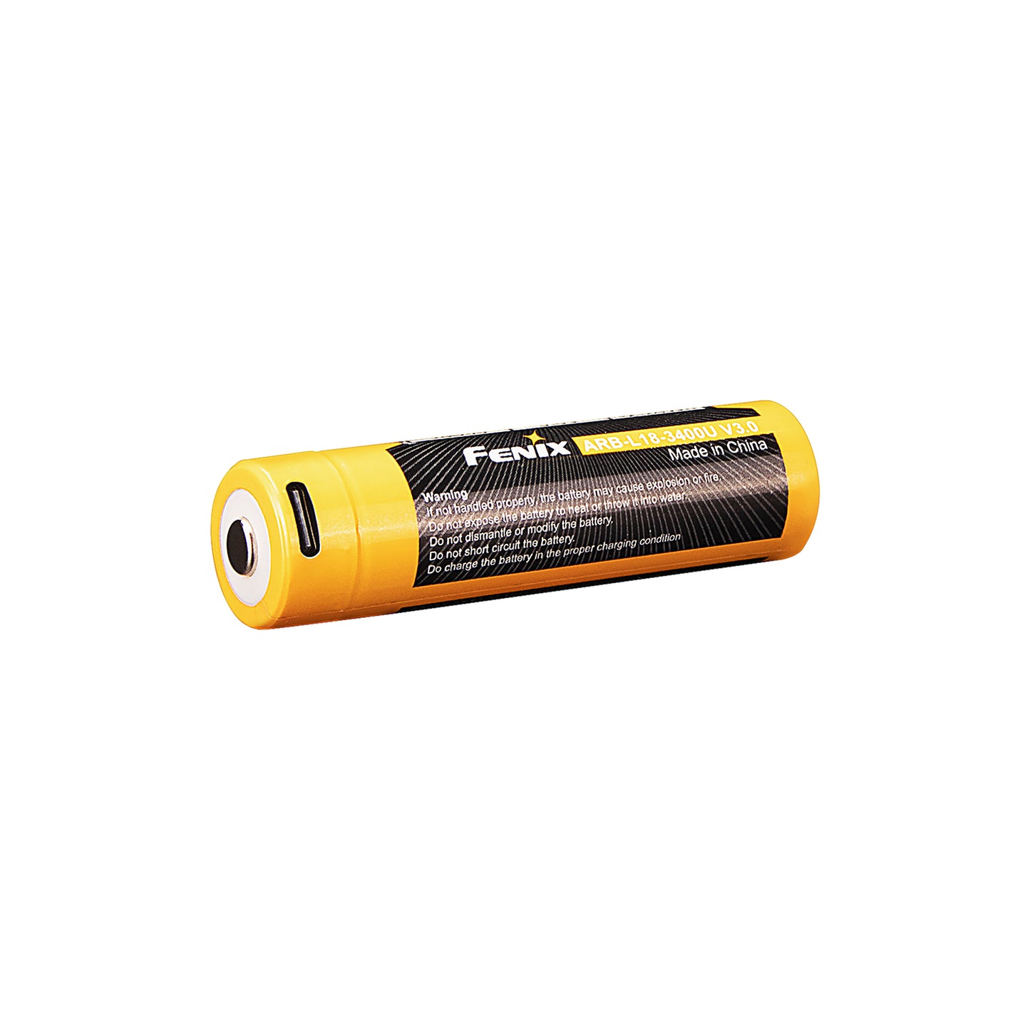 Battery 18650 3400mAh USB C Rechargeable
