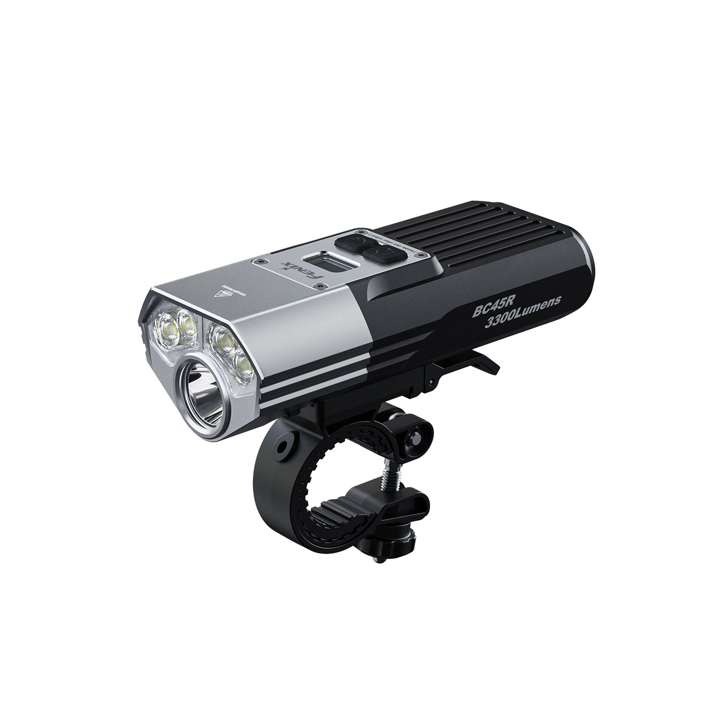 Bike Light BC45R, black (3300 lumens)