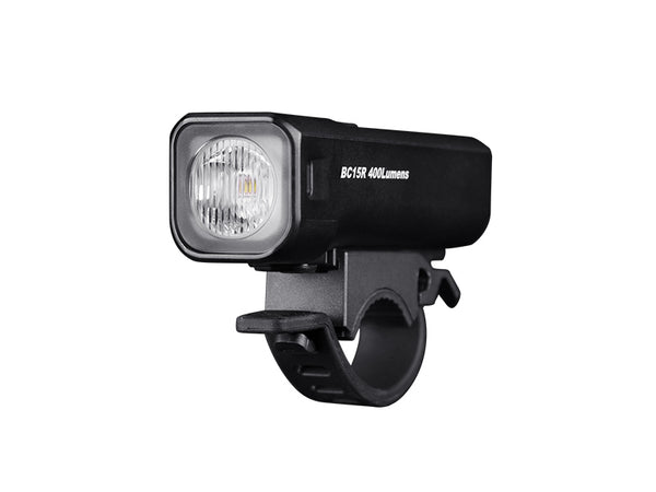 Fenix BC15R Bike Light with visible branding on a white background