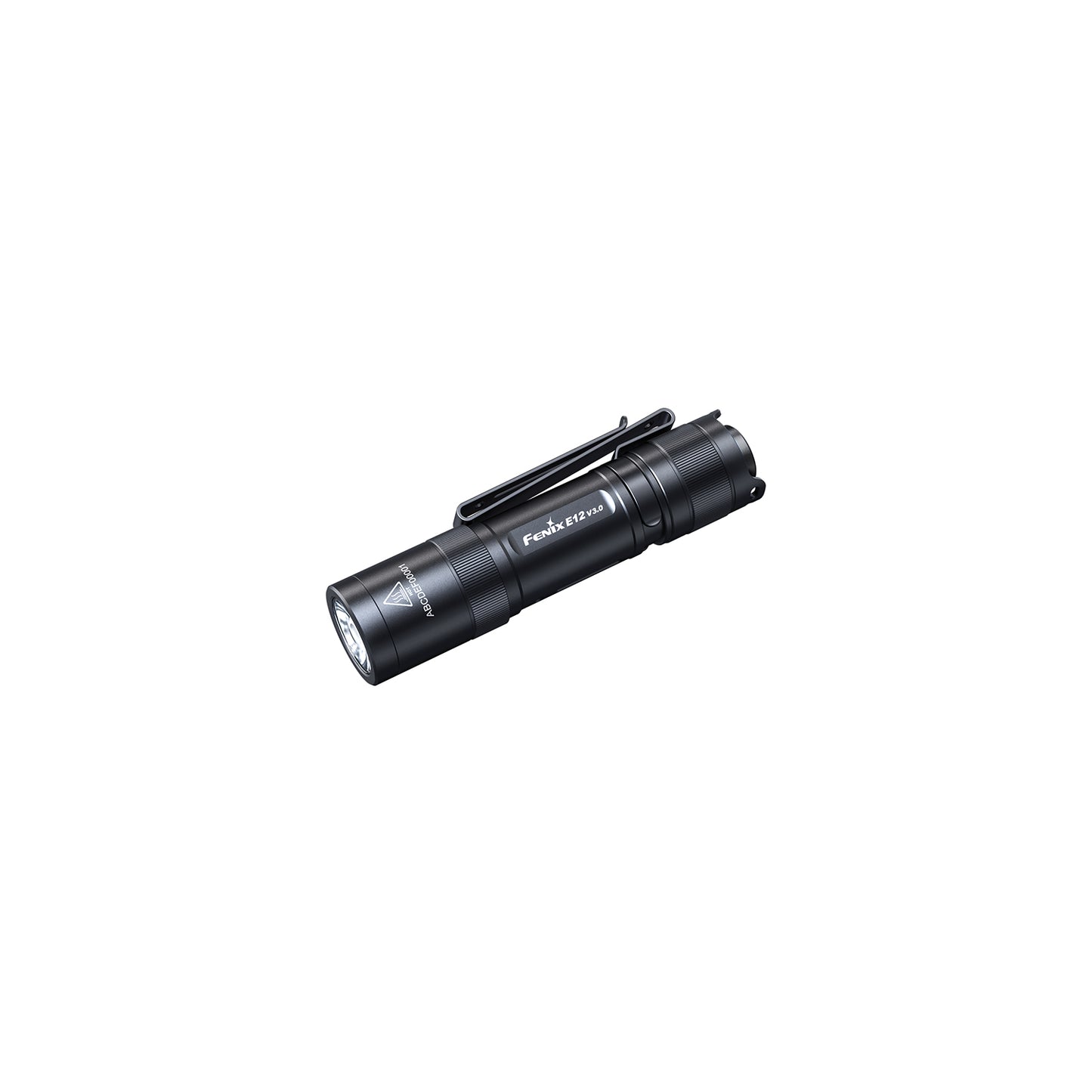 Fenix - Flashlight E12 V3.0, Black