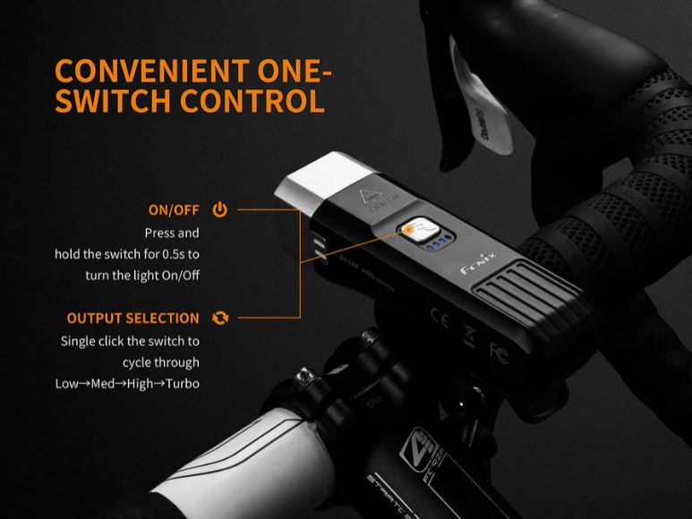 BC25R Bike Light (600 lumens)