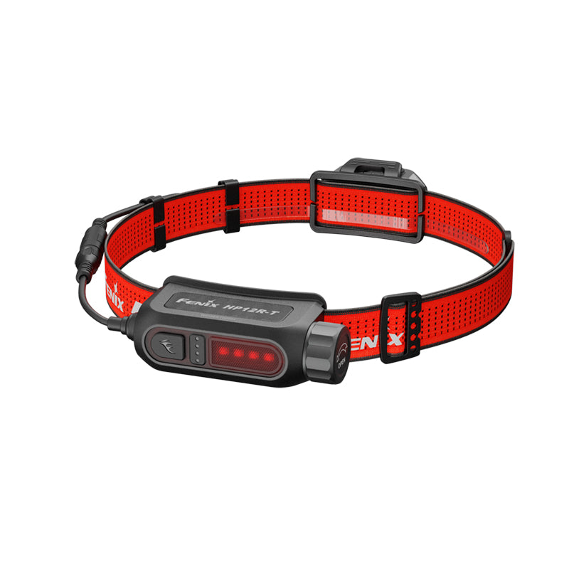 Fenix - Headlamp HP12R-T, Black