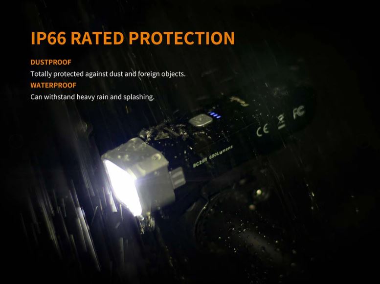 BC25R Bike Light (600 lumens)