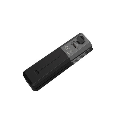 Black Fenix BC22R Bike Light on a white background
