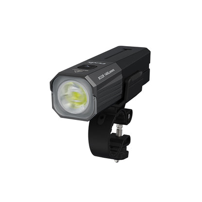 Black Fenix BC22R Bike Light on a white background