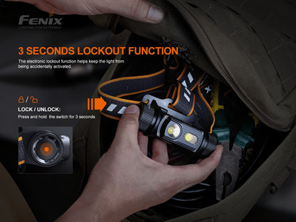 HM70R Headlamp (1,600 lumens)