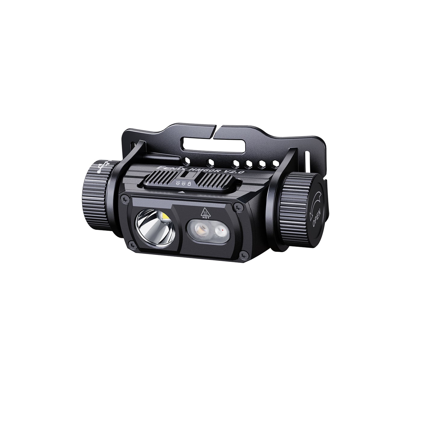 Fenix - Headlamp HM60R V2, Black