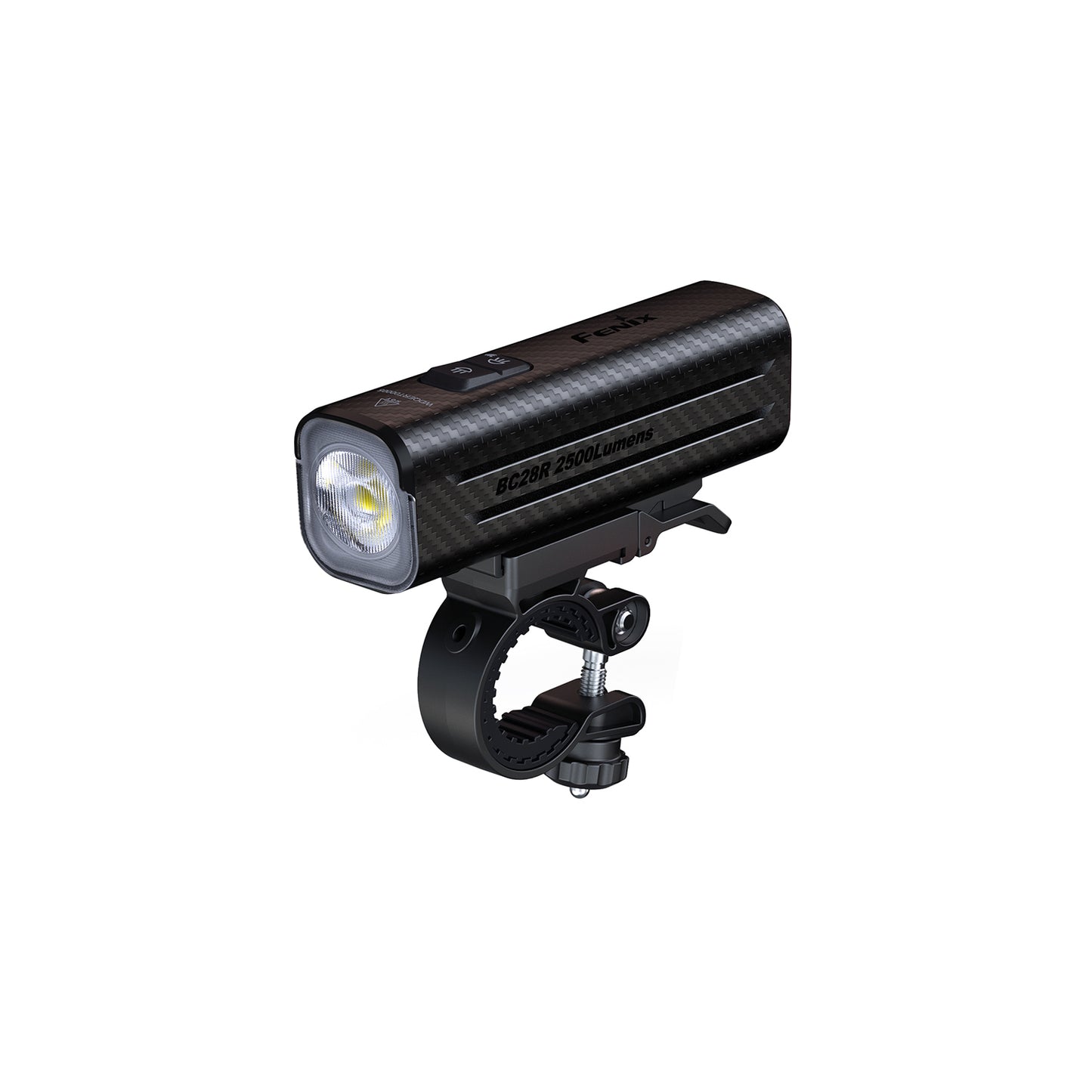 Bike Light BC28R, black (2500 lumens)