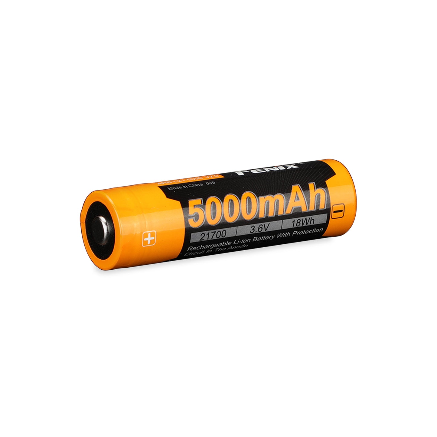 Battery 21700 5000mAh Rechargeable