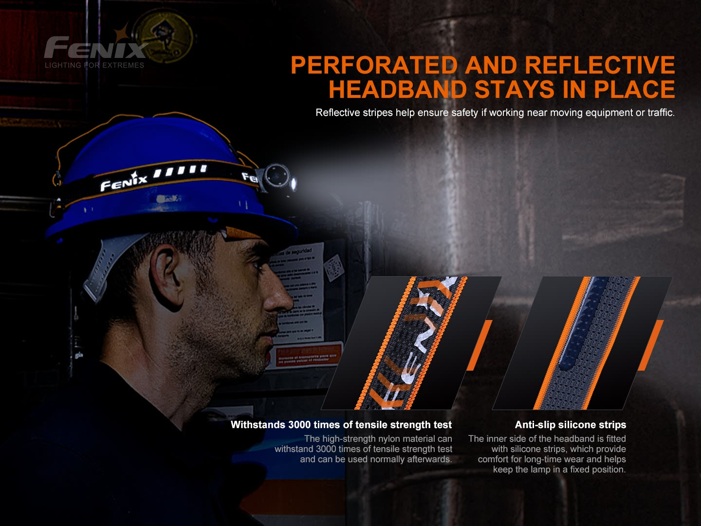 HM70R Headlamp (1,600 lumens)