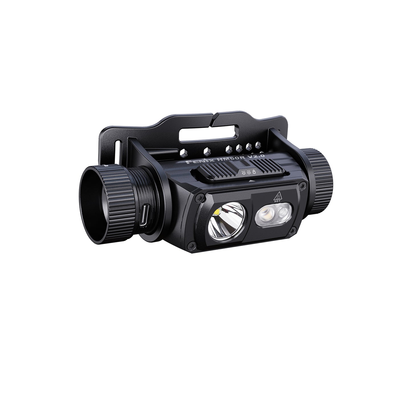 Fenix - Headlamp HM60R V2, Black