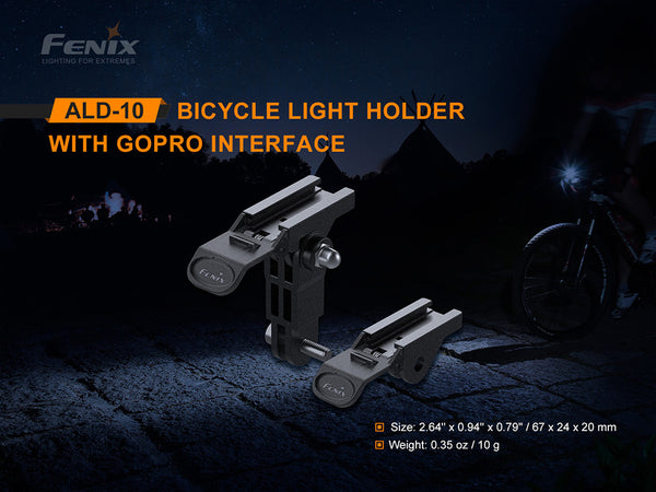 ALD-10 Quick Release Bike Mount with GOPRO mount