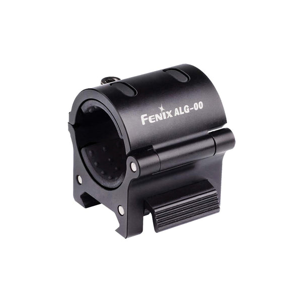 Black Fenix ALG-00 Torch Rail Mount on a white background.