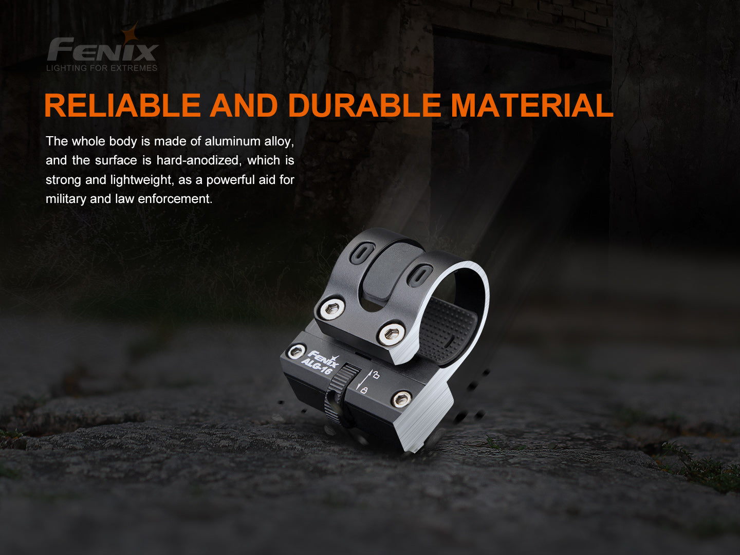 ALG-16 M-Lock Rail Clamp