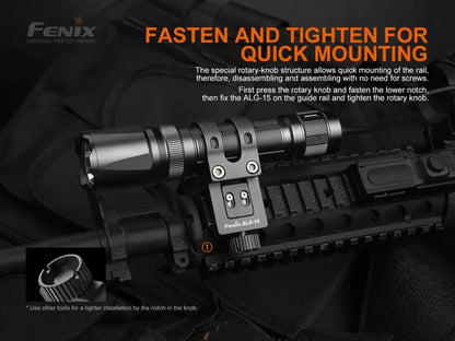 ALG-15 Rail Mount Flashlight