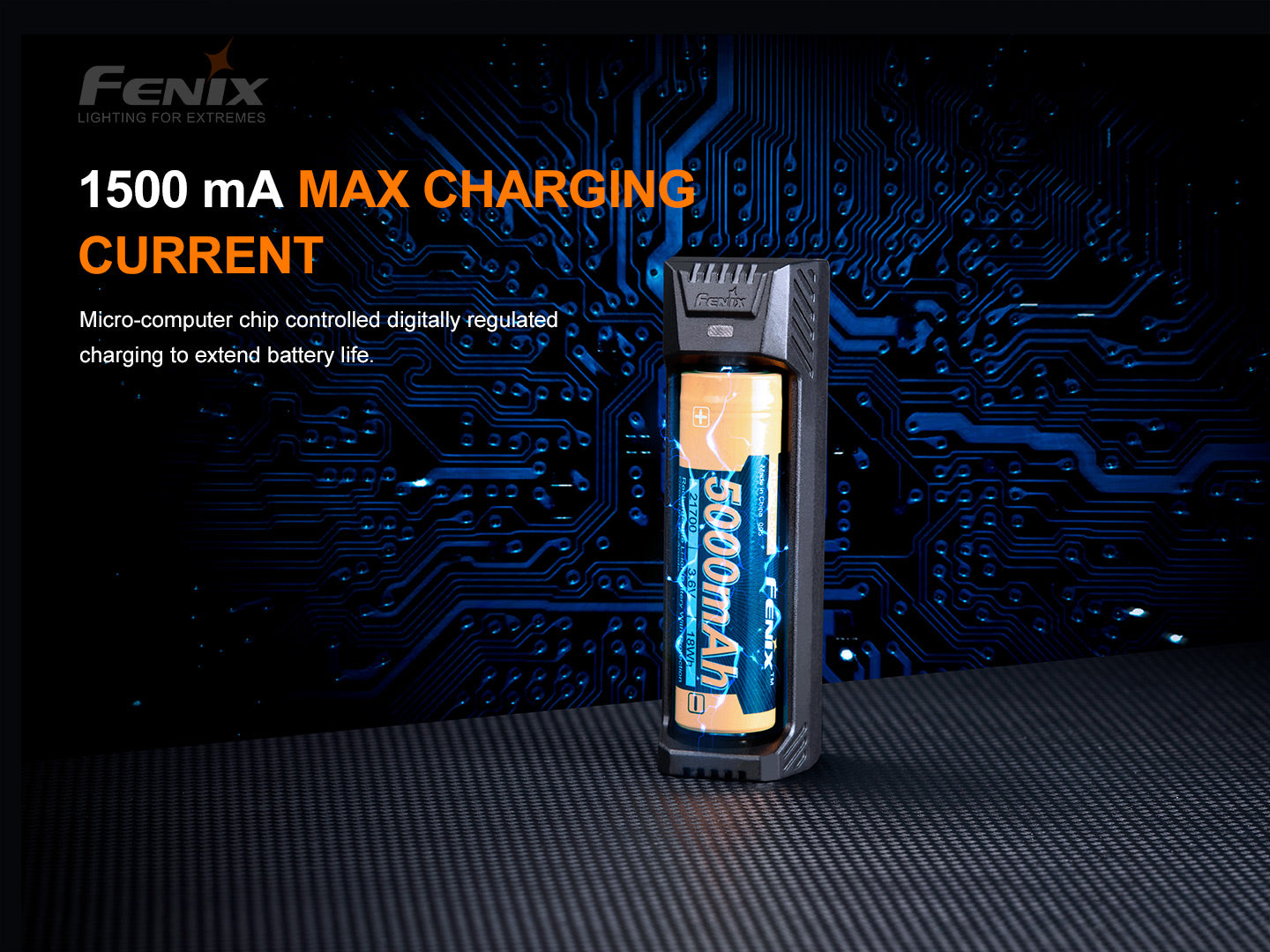 X1 Battery Charger V2.0 - 1 slot