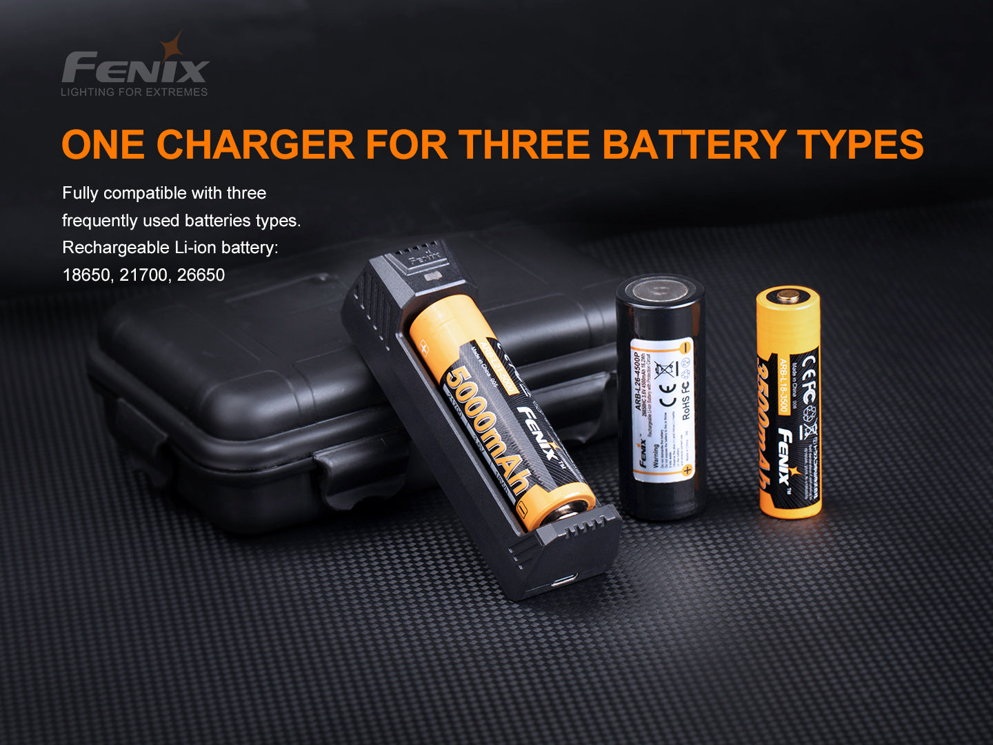 X1 Battery Charger V2.0 - 1 slot