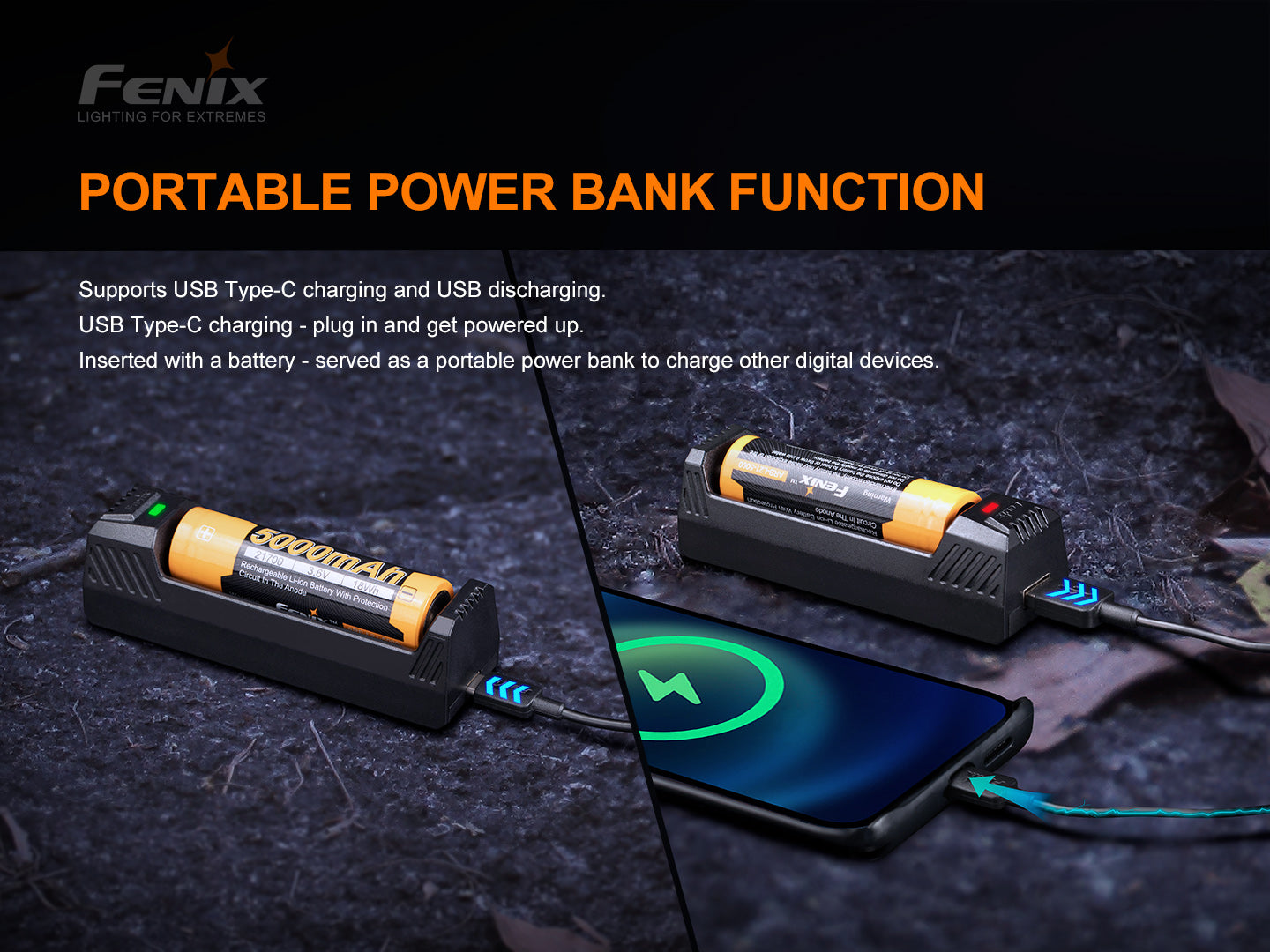 X1 Battery Charger V2.0 - 1 slot