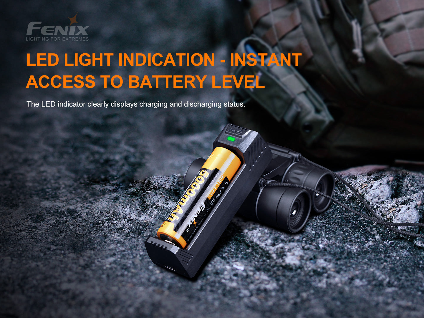 X1 Battery Charger V2.0 - 1 slot