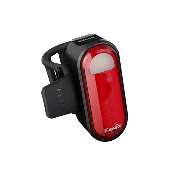 BC05R Bike Tail Light V2.0 (15 lumens)
