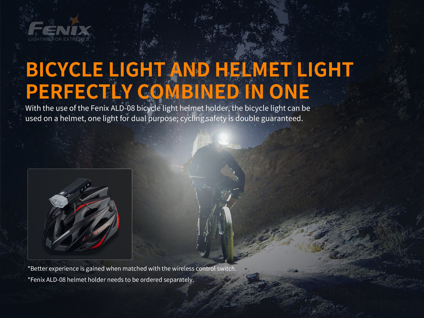 BC30 Bike Light V2.0 (2,200 lumens)