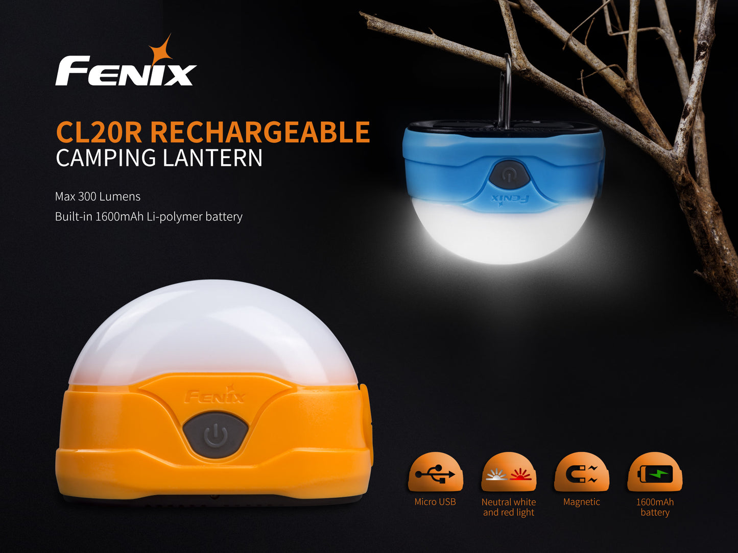 CL20R Lantern (300 lumens)