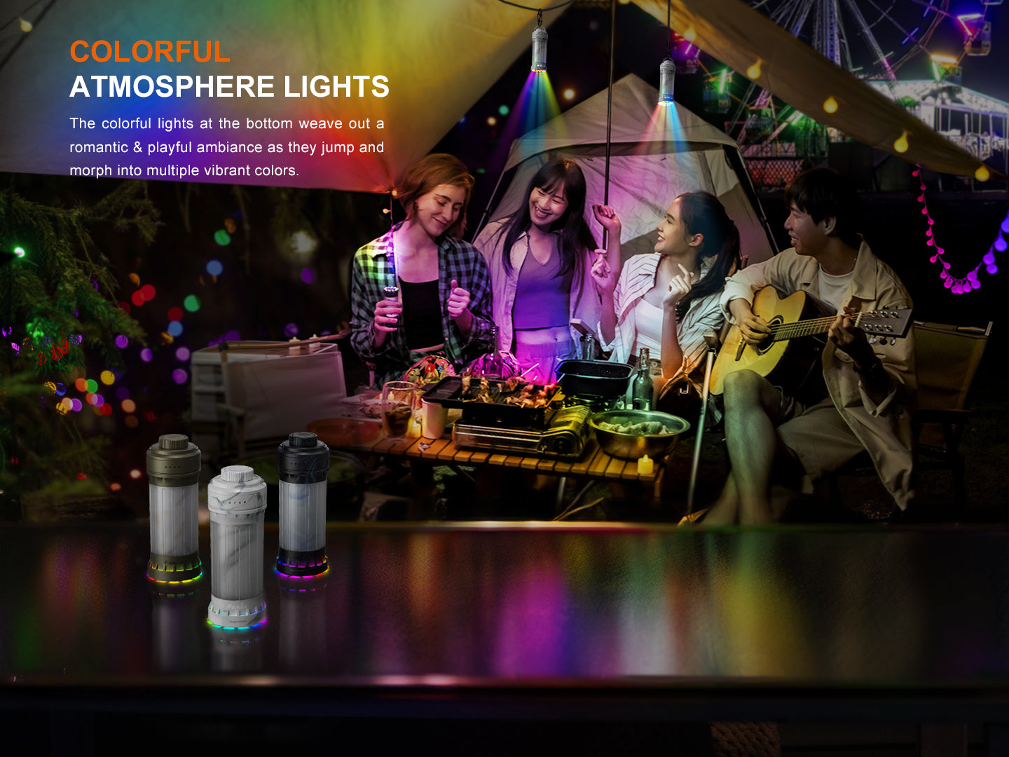 CL22R Lantern (500 lumens) Wild Green