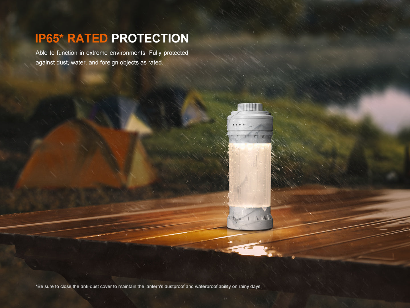 CL22R Lantern (500 lumens) Wild Green